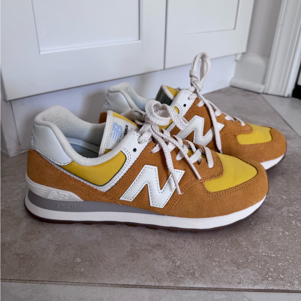 New Balance Yellow Sneakers
